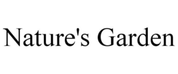 NATURE'S GARDEN trademark