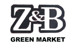 Z & B GREEN MARKET trademark