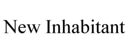 NEW INHABITANT trademark