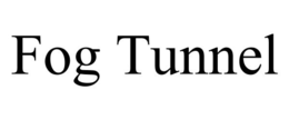 FOG TUNNEL trademark