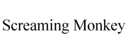 SCREAMING MONKEY trademark