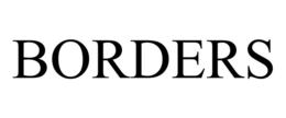 BORDERS trademark