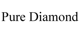 PURE DIAMOND trademark