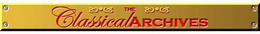 THE CLASSICAL ARCHIVES trademark
