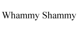 WHAMMY SHAMMY trademark