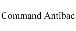 COMMAND ANTIBAC trademark