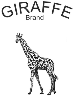 GIRAFFE BRAND trademark