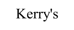 KERRY'S trademark