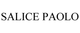 SALICE PAOLO trademark