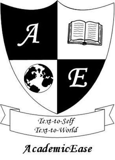 A E TEXT-TO-SELF TEXT-TO-WORLD ACADEMICEASE trademark