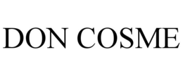 DON COSME trademark
