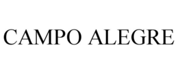 CAMPO ALEGRE trademark