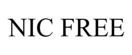 NIC FREE trademark