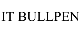 IT BULLPEN trademark