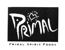 PRIMAL PRIMAL SPIRIT FOODS trademark