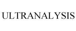ULTRANALYSIS trademark