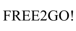 FREE2GO! trademark