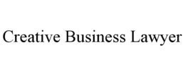 CREATIVE BUSINESS LAWYER trademark