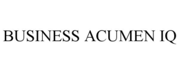 BUSINESS ACUMEN IQ trademark