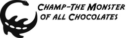 CHAMP - THE MONSTER OF ALL CHOCOLATES trademark