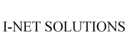 I-NET SOLUTIONS trademark
