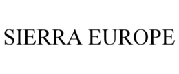 SIERRA EUROPE trademark