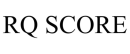 RQ SCORE trademark