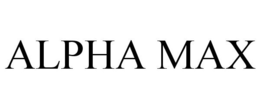 ALPHA MAX trademark