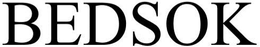 BEDSOK trademark