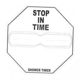 STOP IN TIME SHOWER TIMER trademark
