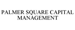 PALMER SQUARE CAPITAL MANAGEMENT trademark