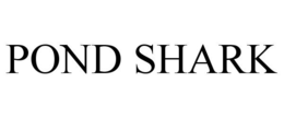 POND SHARK trademark