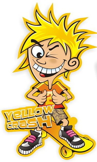 YELLOW CRASH trademark