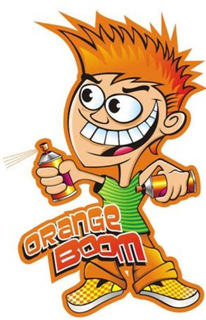 ORANGE BOOM trademark