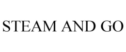 STEAM AND GO trademark