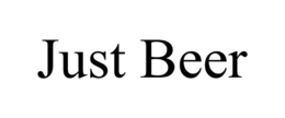 JUST BEER trademark