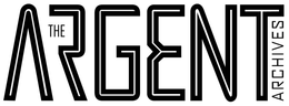 THE ARGENT ARCHIVES trademark