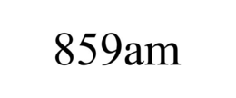 859AM trademark