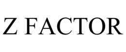 Z FACTOR trademark