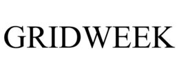GRIDWEEK trademark