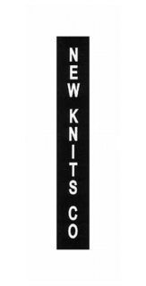 NEW KNITS CO trademark