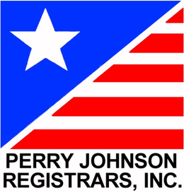 PERRY JOHNSON REGISTRARS, INC. trademark