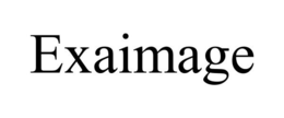 EXAIMAGE trademark
