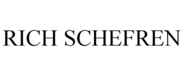 RICH SCHEFREN trademark