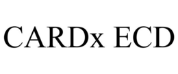 CARDX ECD trademark