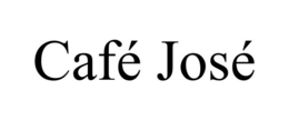 CAFÉ JOSÉ trademark