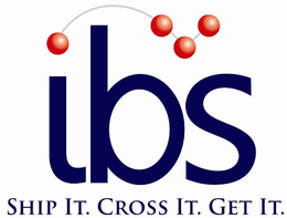 IBS SHIP IT. CROSS IT. GET IT. trademark
