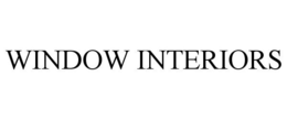 WINDOW INTERIORS trademark