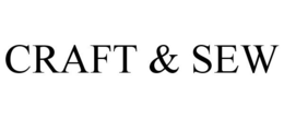 CRAFT & SEW trademark