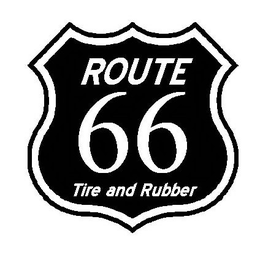 ROUTE 66 TIRE AND RUBBER trademark